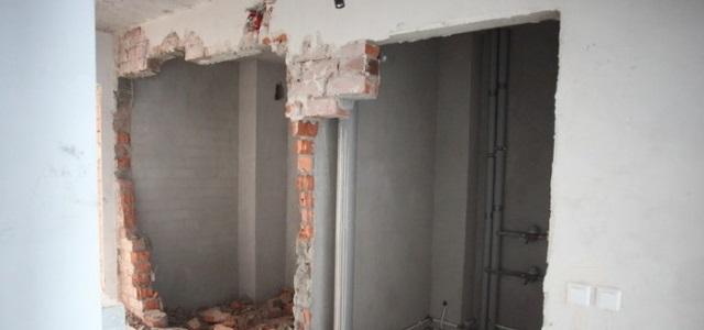 перепланировка Тюмень перепланировка квартиры демонтаж стен