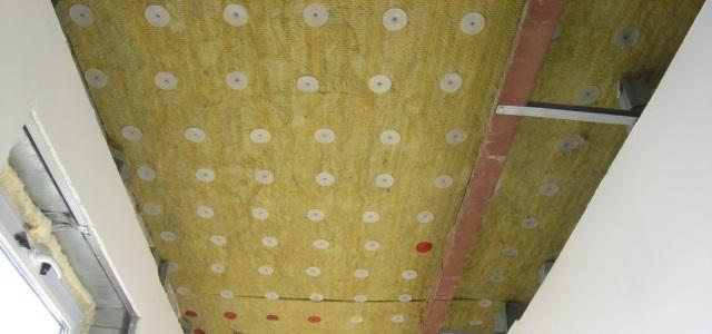 ремонт потолка в квартире в Тюмени звукоизоляция потолка