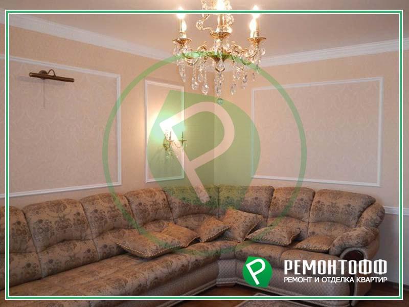 Ремонт квартиры в классическом стиле