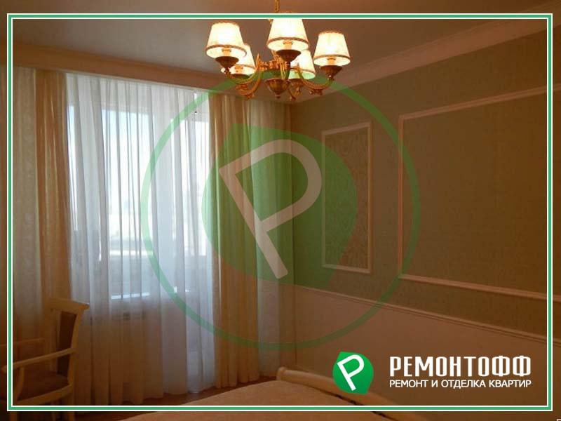 Ремонт квартиры в классическом стиле